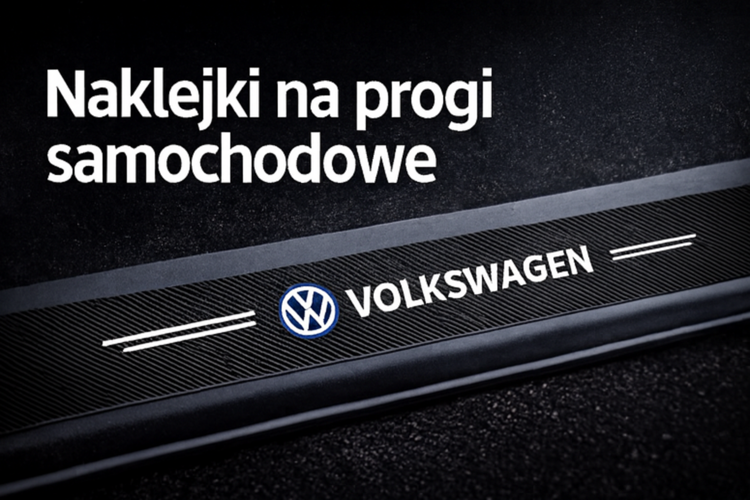 Naklejki na progi